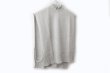 画像3: COTTON CASHMERE KNIT VEST (AU82:GY) (3)