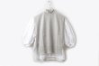 画像8: COTTON CASHMERE KNIT VEST (AU82:BK) (8)