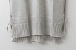 画像5: COTTON CASHMERE KNIT VEST (AU82:GY) (5)