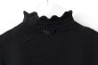 画像6: COTTON CASHMERE KNIT VEST (AU82:BK) (6)