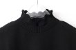 画像3: COTTON CASHMERE KNIT VEST (AU82:BK) (3)