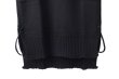 画像5: COTTON CASHMERE KNIT VEST (AU82:BK) (5)