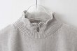 画像4: COTTON CASHMERE KNIT VEST (AU82:GY) (4)