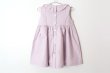 画像2: SALE50%OFF!! 子供服 Sleeveless Ruffleneck dress（WD010) (2)