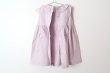 画像8: SALE50%OFF!! 子供服 Sleeveless Ruffleneck dress（WD010) (8)