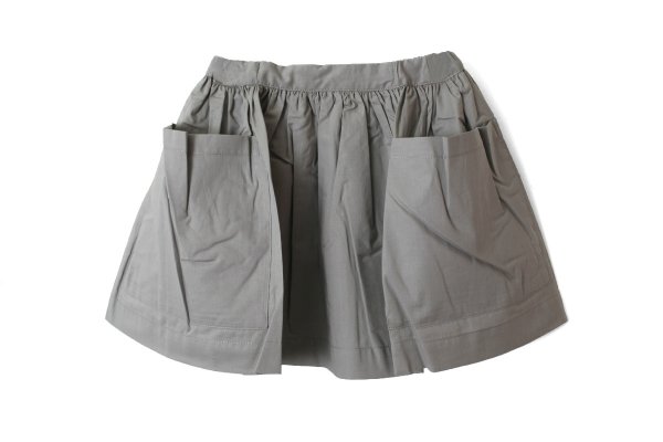 画像1: SALE50%OFF!! 子供服 Pocket skirt（GY) (1)