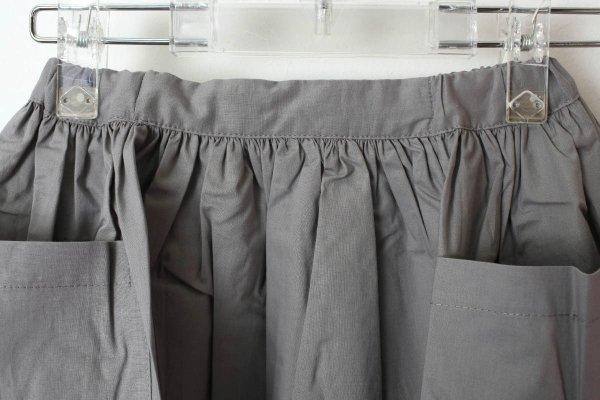 画像3: SALE60%OFF!! 子供服 Pocket skirt（GY) (3)