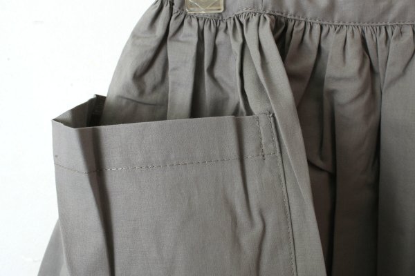 画像5: SALE60%OFF!! 子供服 Pocket skirt（GY) (5)