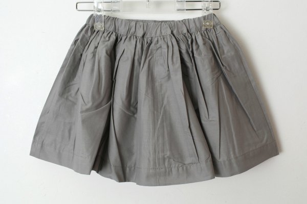画像2: SALE60%OFF!! 子供服 Pocket skirt（GY) (2)