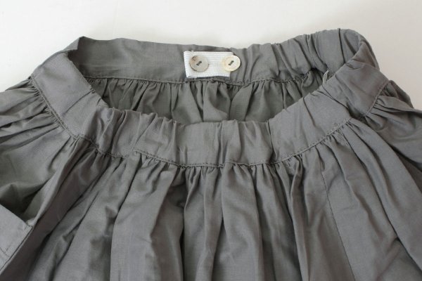 画像4: SALE60%OFF!! 子供服 Pocket skirt（GY) (4)
