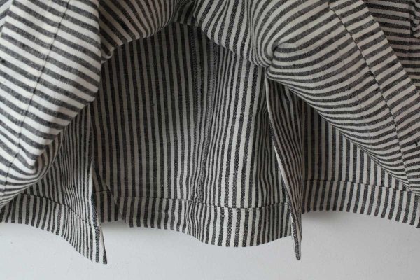 画像5: SALE60%OFF!! 子供服 Pocket dress short sleeve (GY) (5)