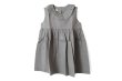 画像9: SALE50%OFF!! 子供服 Sleeveless Ruffleneck dress（WD010) (9)