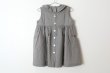 画像10: SALE50%OFF!! 子供服 Sleeveless Ruffleneck dress（WD010) (10)