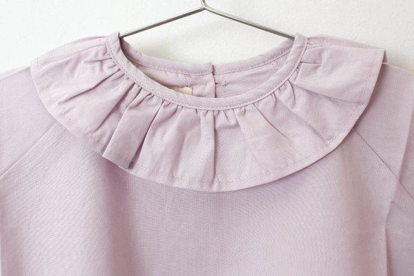 画像3: SALE60%OFF!! 子供服 Ruffleneck shirts (3)