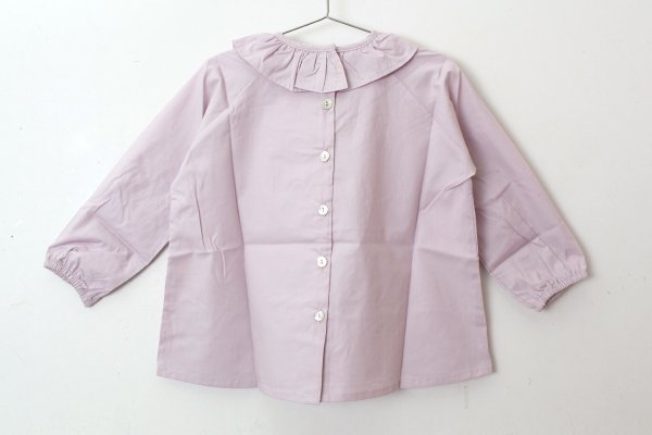 画像2: SALE60%OFF!! 子供服 Ruffleneck shirts (2)