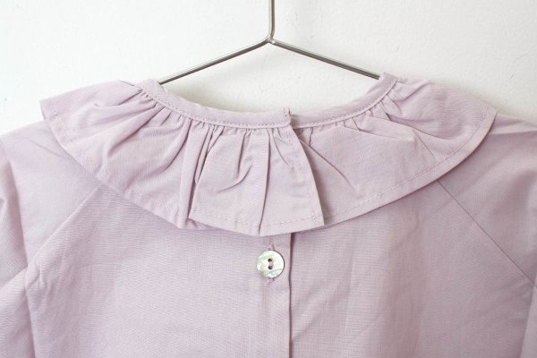 画像7: SALE60%OFF!! 子供服 Ruffleneck shirts (7)