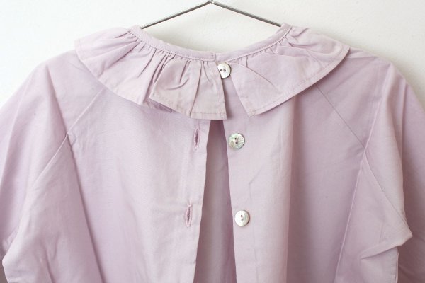 画像8: SALE60%OFF!! 子供服 Ruffleneck shirts (8)