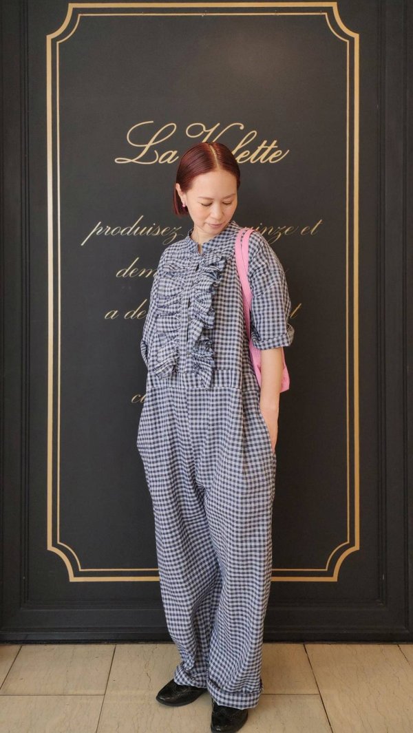 身長154cm・M着用