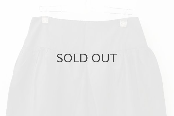 画像3: Wide Belt Pants（BK） (3)