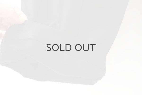 画像9: Wide Belt Pants（BK） (9)