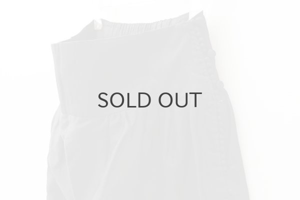 画像5: Wide Belt Pants（BK） (5)