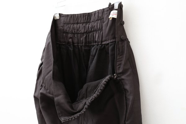 画像7: Wide Belt Pants (BK) (7)