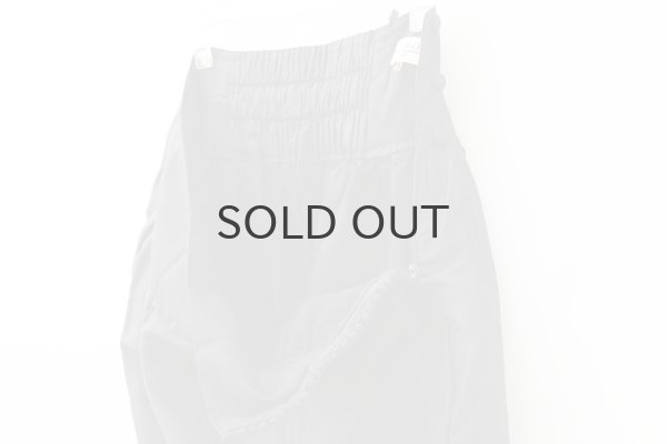 画像7: Wide Belt Pants（BK） (7)