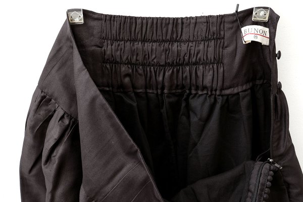 画像8: Wide Belt Pants (BK) (8)