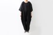 画像17: 別注!! Khadi Silk Wide Overalls (BK) (17)