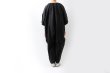 画像20: 別注!! Khadi Silk Wide Overalls (BK) (20)