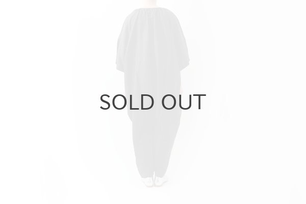 画像20: 別注!! Khadi Silk Wide Overalls (BK) (20)