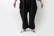 画像23: 別注!! Khadi Silk Wide Overalls (BK) (23)