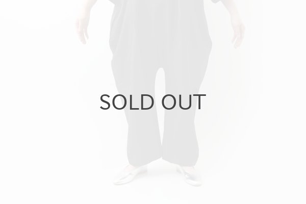 画像23: 別注!! Khadi Silk Wide Overalls (BK) (23)