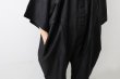 画像22: 別注!! Khadi Silk Wide Overalls (BK) (22)