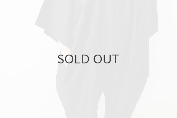 画像22: 別注!! Khadi Silk Wide Overalls (BK) (22)
