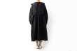 画像14: 別注!! Khadi Silk Tuck Dress (BK) (14)