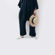 画像26: 別注!! Khadi Silk Wide Overalls (BK) (26)