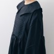 画像17: 別注!! Khadi Silk Tuck Dress (BK) (17)
