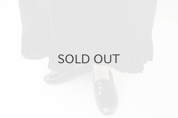 画像15: Gather Tuck Skirt (BK) (15)