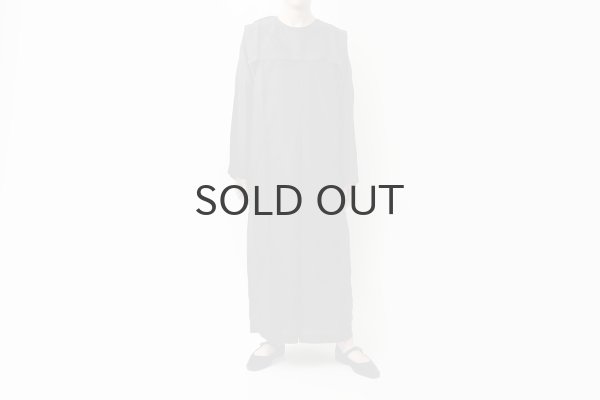 画像14: 別注!! Khadi Silk Sailor Overalls (BK) (14)