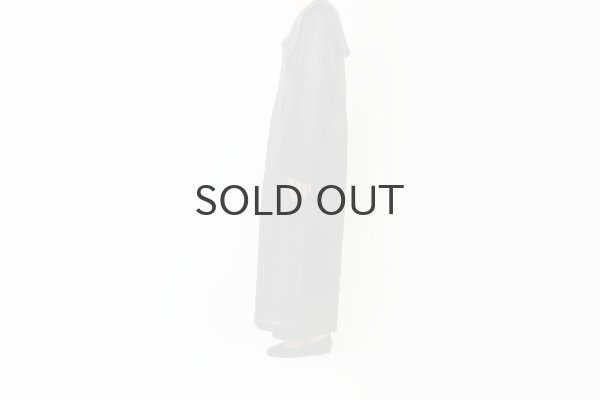 画像15: 別注!! Khadi Silk Sailor Overalls (BK) (15)