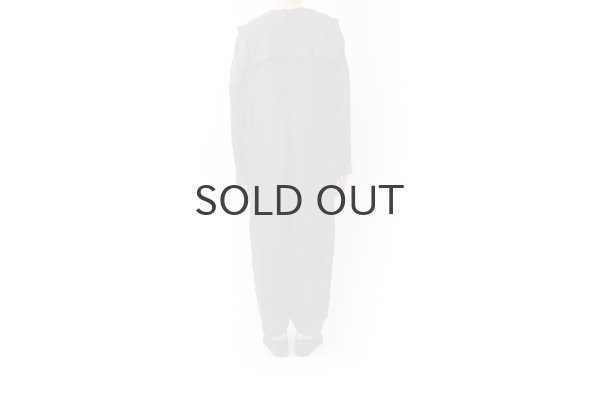 画像16: 別注!! Khadi Silk Sailor Overalls (BK) (16)