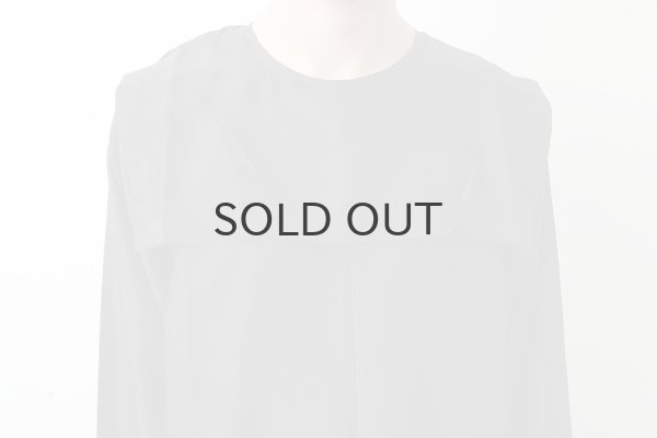 画像17: 別注!! Khadi Silk Sailor Overalls (BK) (17)