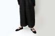 画像19: 別注!! Khadi Silk Sailor Overalls (BK) (19)