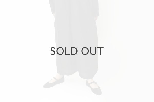 画像19: 別注!! Khadi Silk Sailor Overalls (BK) (19)