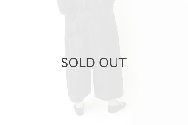 画像23: 別注!! Khadi Silk Sailor Overalls (BK) (23)