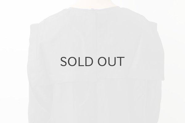 画像20: 別注!! Khadi Silk Sailor Overalls (BK) (20)