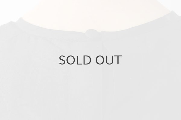 画像21: 別注!! Khadi Silk Sailor Overalls (BK) (21)