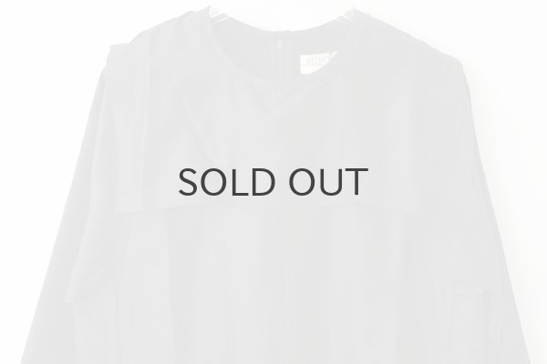 画像4: 別注!! Khadi Silk Sailor Overalls (BK) (4)