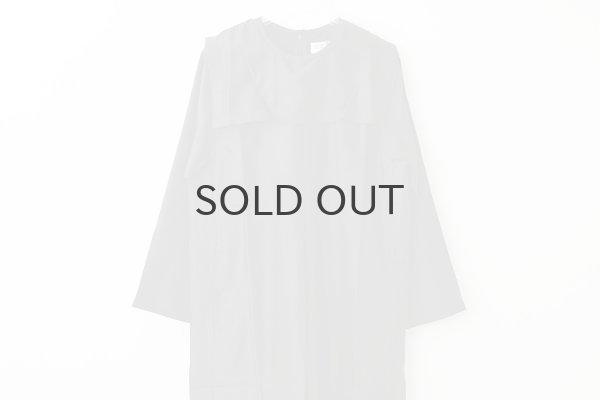 画像3: 別注!! Khadi Silk Sailor Overalls (BK) (3)